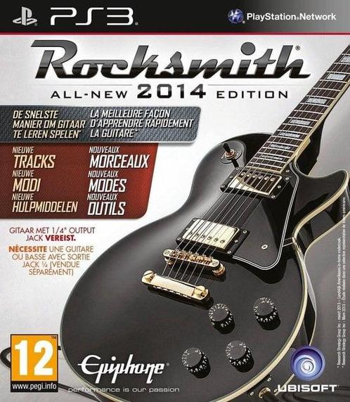 Rocksmith 2014 Edition (Losse CD) (PS3 Games), Consoles de jeu & Jeux vidéo, Jeux | Sony PlayStation 3, Enlèvement ou Envoi