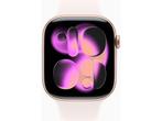 Apple Watch S11 - GPS - 42mm Rose Gold Aluminium Case met, Verzenden