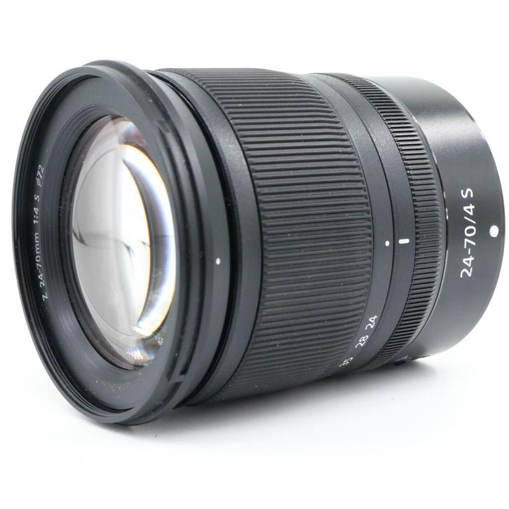 Nikon Z 24-70mm F/4 S | Occasion, Audio, Tv en Foto, Foto | Lenzen en Objectieven, Ophalen of Verzenden