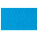 tectake Zwembadafdekking zonnefolie rechthoekig - 160 x 260, Tuin en Terras, Verzenden, Nieuw