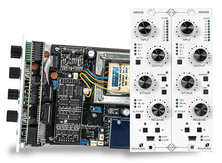 WesAudio Mimas Gemini (stereo pair) | Price only for current, Audio, Tv en Foto, Professionele apparaten, Ophalen of Verzenden