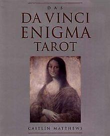 Leonardo da Vinci Enigma Tarot- Set. 78 Karten. Mit deut..., Livres, Livres Autre, Envoi