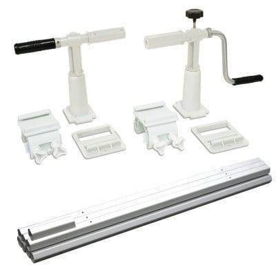 Système denroulement Solaris 2 550 (largeur réglable), Jardin & Terrasse, Accessoires de piscine, Neuf, Enlèvement ou Envoi