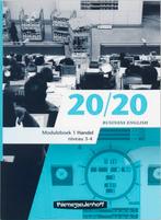 20/20 Business English Niveau 3-4 Moduleboek 1 Handel, Verzenden, Gelezen, R. Hempelman