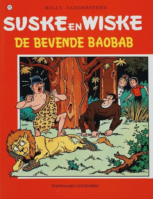 De bevende Baobab / Suske en Wiske / 152 9789002128981, Livres, BD, Envoi