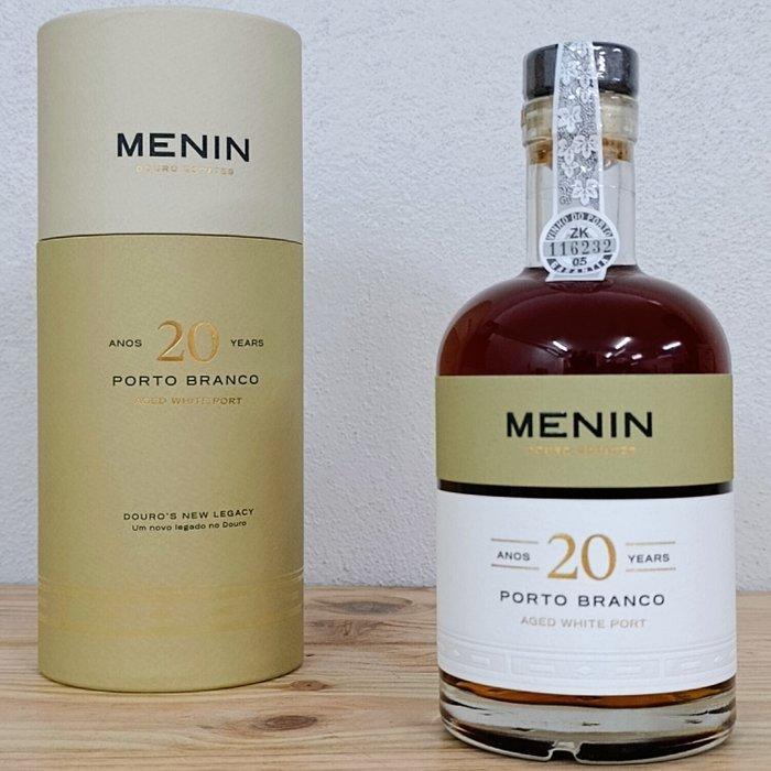 Menin - 20 Years Old White - Porto - 2 Jennies (0.5L), Verzamelen, Wijnen