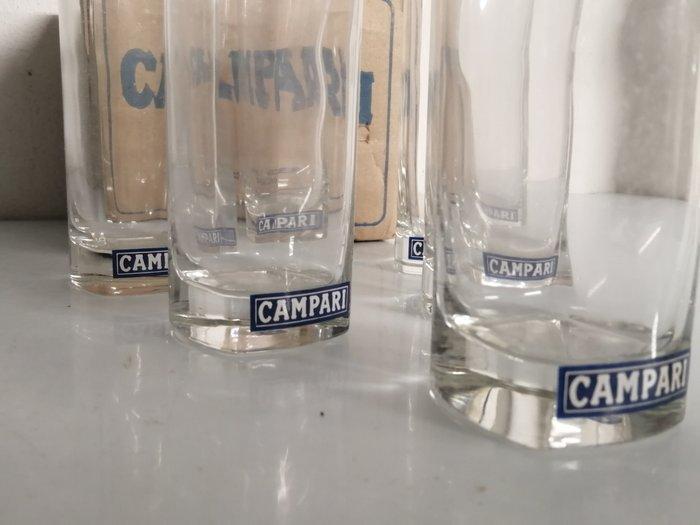 Campari - Italia 1980s - Bicchieri (Matteo, Antiek en Kunst, Antiek | Speelgoed