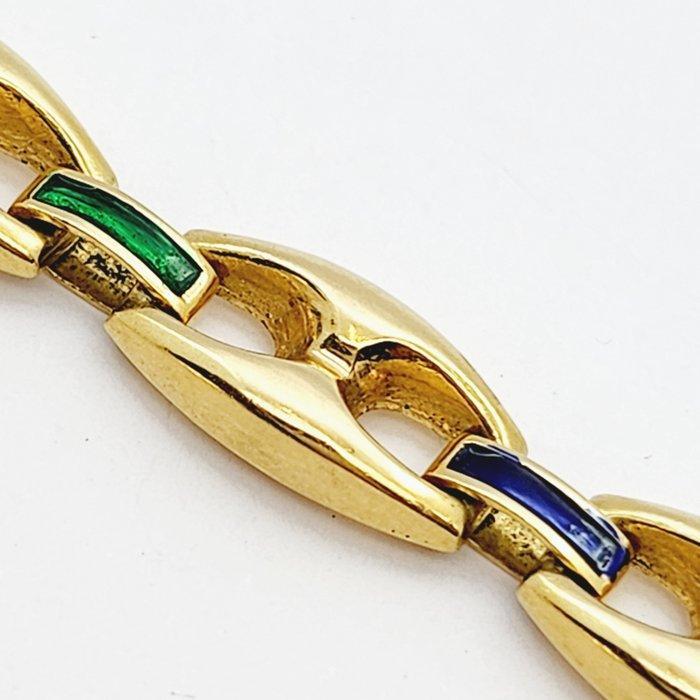 Armband - 18 karaat Geel goud, Handtassen en Accessoires, Armbanden