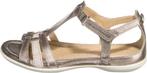 ECCO FLASH–Sandalen–Vrouwen–Metallic–40 (Damesschoen, Kleding | Dames, Schoenen, Verzenden, Nieuw