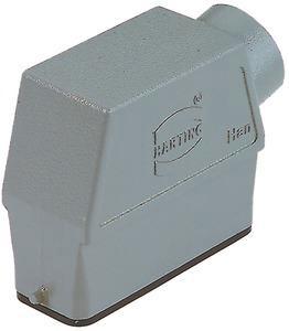 Harting Han A 16A Zij-Ingang Kap Met PG21 - 09200160541, Doe-het-zelf en Bouw, Elektriciteit en Kabels, Verzenden