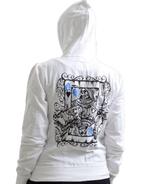 TapouT Queen French Terry Hoodie Dames, Kleding | Dames, Jassen | Zomer, Nieuw, TapouT, Maat 36 (S), Verzenden