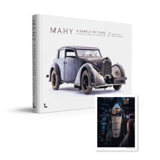 Mahy A family of cars (met exclusieve print), Boeken, Auto's | Boeken, Algemeen, Nieuw, Verzenden