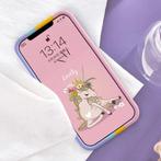 iPhone XS Pop It Hoesje - Silicone Bubble Toy Case Anti, Nieuw, Verzenden