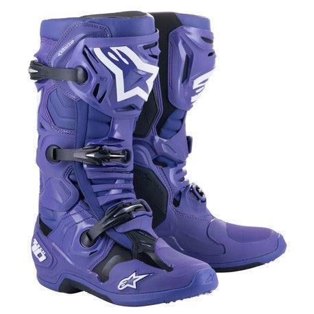 Alpinestars Boot Tech 10 Ultraviolet/Black, Motoren, Onderdelen | Overige, Verzenden