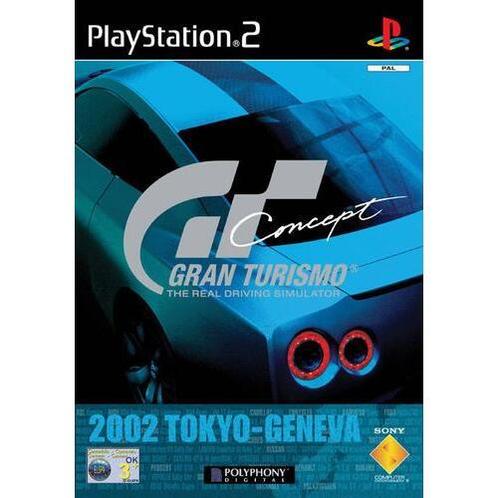Gran Turismo Concept 2002 Tokyo-Geneva (PS2 Games), Consoles de jeu & Jeux vidéo, Jeux | Sony PlayStation 2, Enlèvement ou Envoi