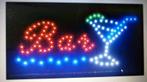Bar cafe broodjes LED bord lamp verlichting lichtbak reclame, Verzenden, Nieuw