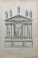 Giuseppe Brentano (XVIII) - Architettura del Duomo di Milano, Antiek en Kunst