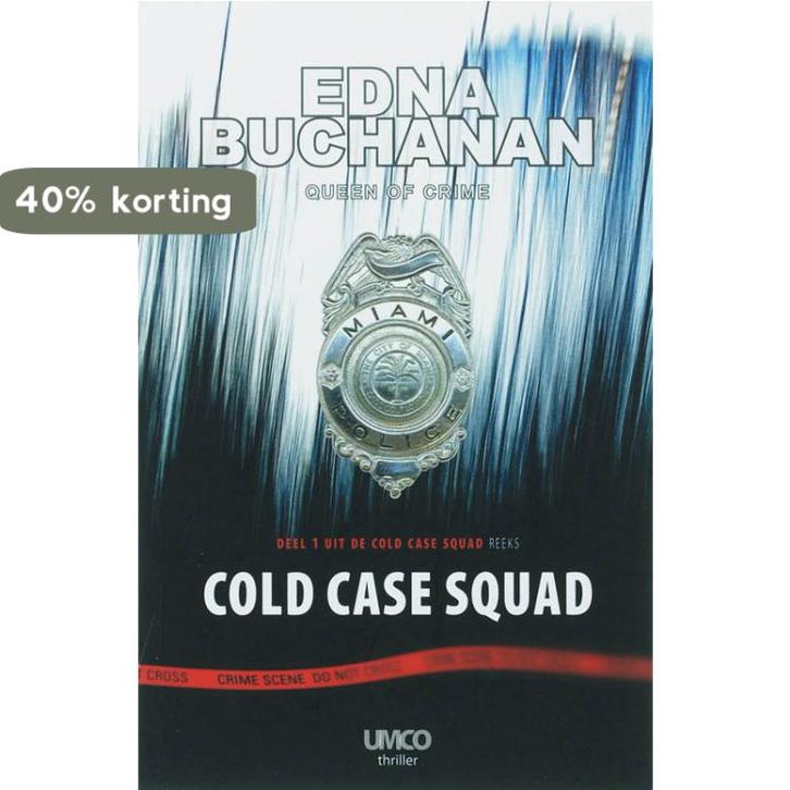 Cold Case Squad 9789086690183 E. Buchanan, Boeken, Thrillers, Gelezen, Verzenden