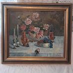 K. Meinert (XX) - Stilleben mit Rosen und Früchten