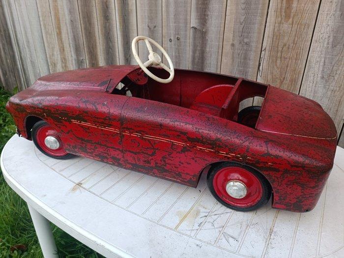 Eureka - Trapauto - Eureka Red Pedal Car - 1950-1960 -, Antiquités & Art, Antiquités | Jouets