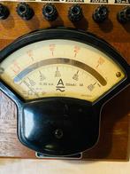 Ampèremètre magnétro-électrique ancien – Ateliers PEKLY -