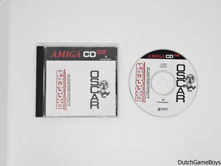 Amiga CD32 - Diggers / Oscar, Consoles de jeu & Jeux vidéo, Jeux | Autre, Envoi
