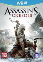 Assassins Creed III (Assassins Creed 3) (Wii U Games), Games en Spelcomputers, Ophalen of Verzenden, Zo goed als nieuw
