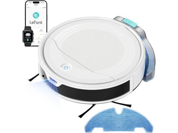 Veiling - LEFANT M310 Ultra Robotstofzuiger 6000Pa met dweil, Elektronische apparatuur, Stofzuigers