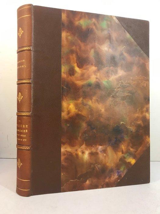 Marius Michel - La Reliure française depuis linvention de, Antiek en Kunst, Antiek | Boeken en Manuscripten