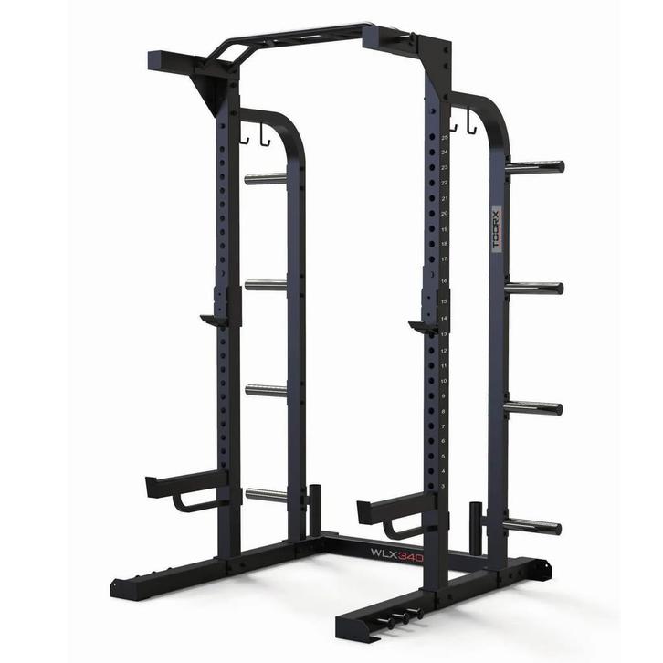 Toorx Fitness Half Rack WLX-3400 Full Option, Sport en Fitness, Fitnessmaterialen, Nieuw, Verzenden
