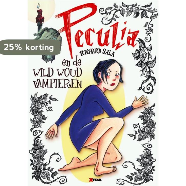 Peculia 2 De wild woud vampieren 9789077766507 Richard Sala, Boeken, Stripverhalen, Zo goed als nieuw, Verzenden