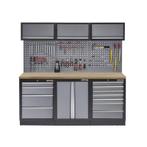 Werkbank set met gereedschapswand, werkplaatsinrichting,, Doe-het-zelf en Bouw, Ophalen of Verzenden, Nieuw