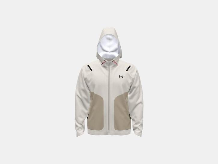 Under Armour Unstoppable Jacket Lc-Wht 111 - Maat XL, Kleding | Heren, Truien en Vesten, Wit, Nieuw, Maat 56/58 (XL), Ophalen of Verzenden
