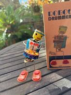 Tin Treasures - Robot-jouet Robot Drummer, Boxed - Inde, Antiquités & Art