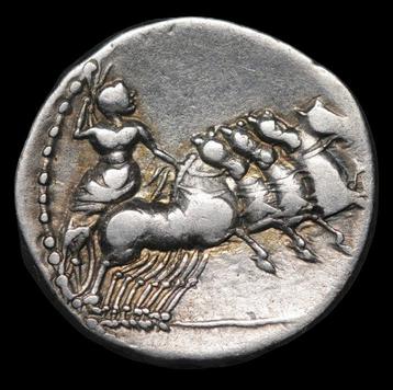 Romeinse Republiek Denarius 86 BC, Timbres & Monnaies
