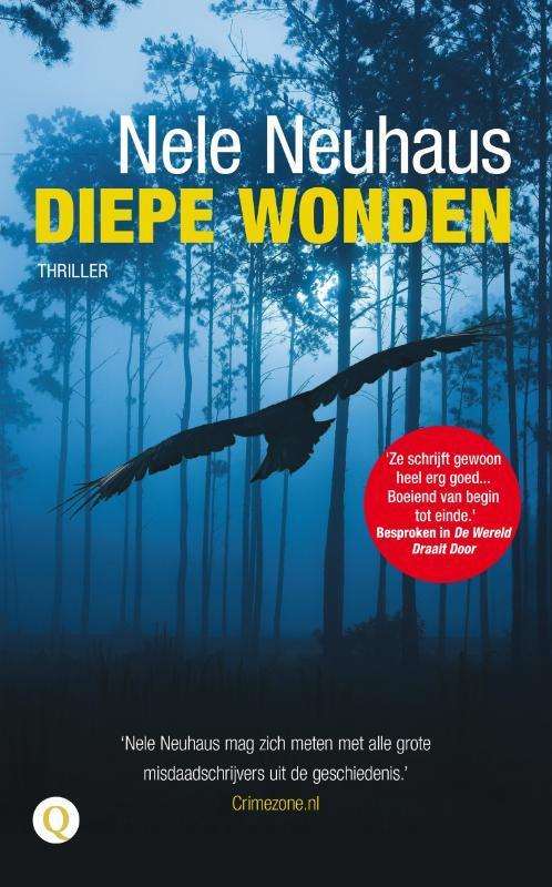 Diepe wonden / Bodenstein & Kirchoff / 3 9789021443225, Boeken, Thrillers, Gelezen, Verzenden