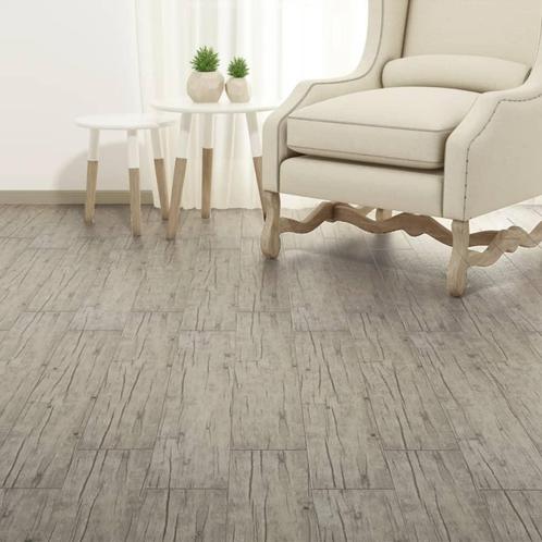 vidaXL Vloerplanken zelfklevend 5,21 m² 2 mm PVC washed, Doe-het-zelf en Bouw, Vloerdelen en Plavuizen, Nieuw, Verzenden