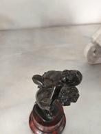 sculptuur, Senza titolo - 17 cm - Brons, Antiek en Kunst