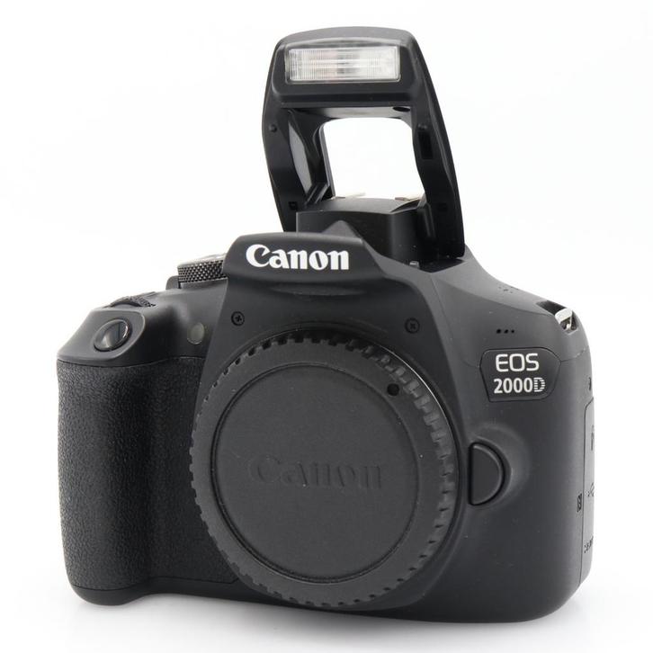Canon EOS 2000D body | Tweedehands, Audio, Tv en Foto, Fotocamera's Digitaal, Zo goed als nieuw, Canon, Verzenden