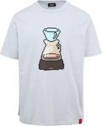 ANTWRP T-Shirt Print Lichtblauw maat Maat 52/54 (L) Heren, Maat 52/54 (L), Nieuw, ANTWRP, Verzenden