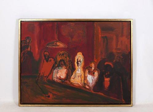 Luis Filcer (1927-2018) - Casino, Antiek en Kunst, Kunst | Schilderijen | Modern