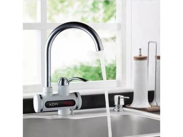 Veiling - Elektrisch verwarmde kraan tot 60 graden beschikbaar voor biedingen