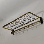 Kapstok - Aluminium, Hout - Mid Century kapstok