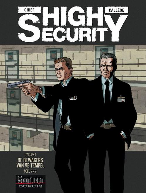 High Security: 002 De bewakers van de tempel - deel 2/2, Livres, BD, Envoi
