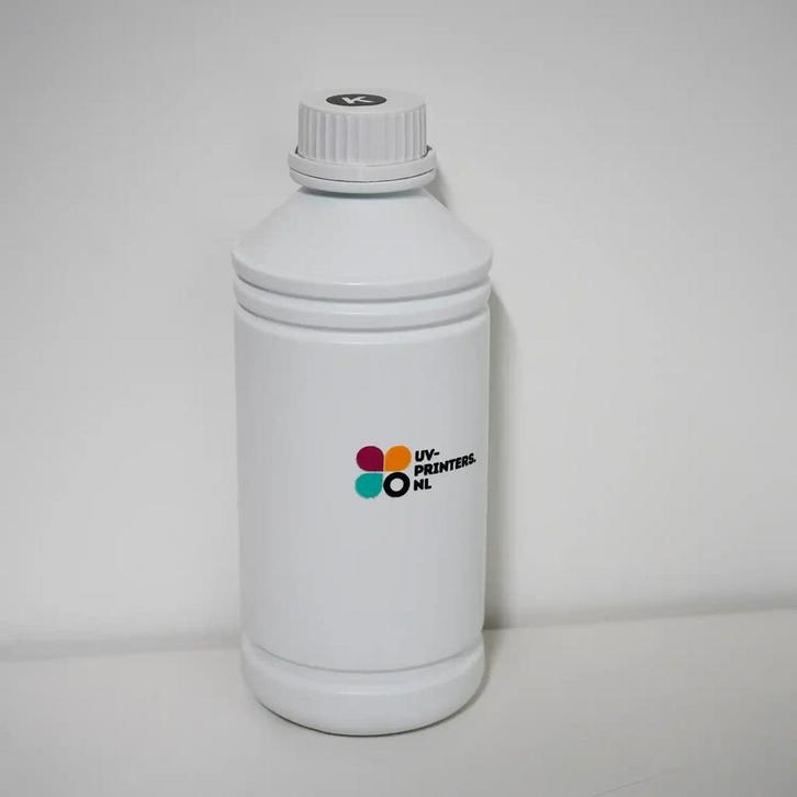 1 Fles (1000ml) DTF-inkt voor UV-printer (C M Y K of W), Computers en Software, Printerbenodigdheden