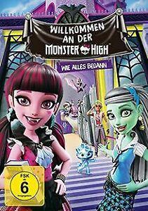 Monster High - Willkommen an der Monster High von Stephen..., CD & DVD, DVD | Autres DVD, Envoi