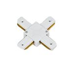 1-Fase Rails - X-vorm Connector - Wit, Huis en Inrichting, Verzenden, Nieuw