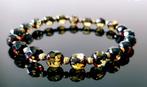 Amber Natuurlijke Baltische Amber Armband - Ronde Geslepen