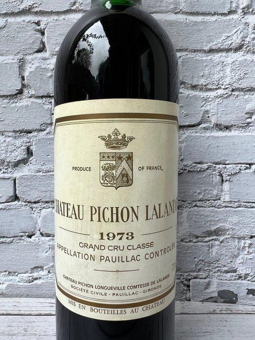 1973 Chateau Pichon Longueville Comtesse de Lalande -, Verzamelen, Wijnen