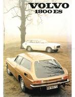 1971 VOLVO 1800 ES BROCHURE NEDERLANDS